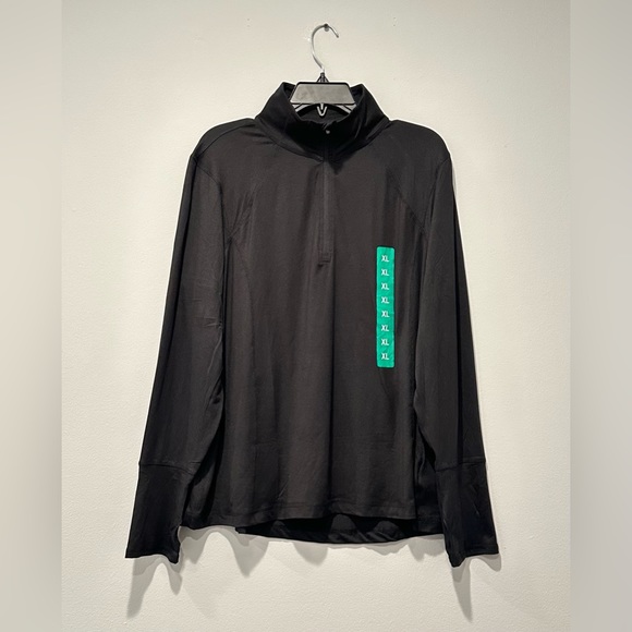 lukka Lux Tops - Lukka Lux Women's 1/4 Zip Long Sleeve Shirt, Size XL